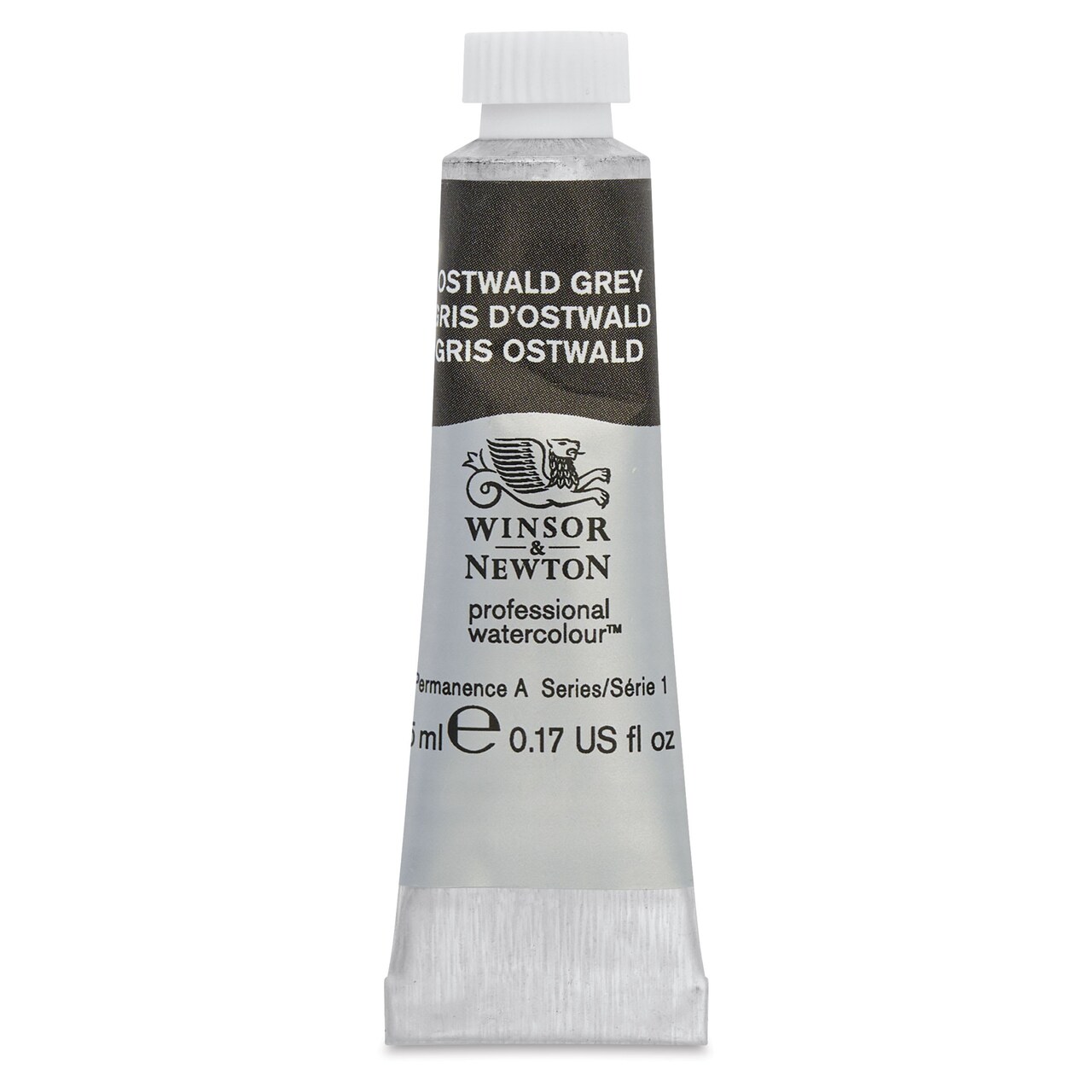 Winsor & Newton Professional Watercolor - Ostwald Gray, 14 ml Tube